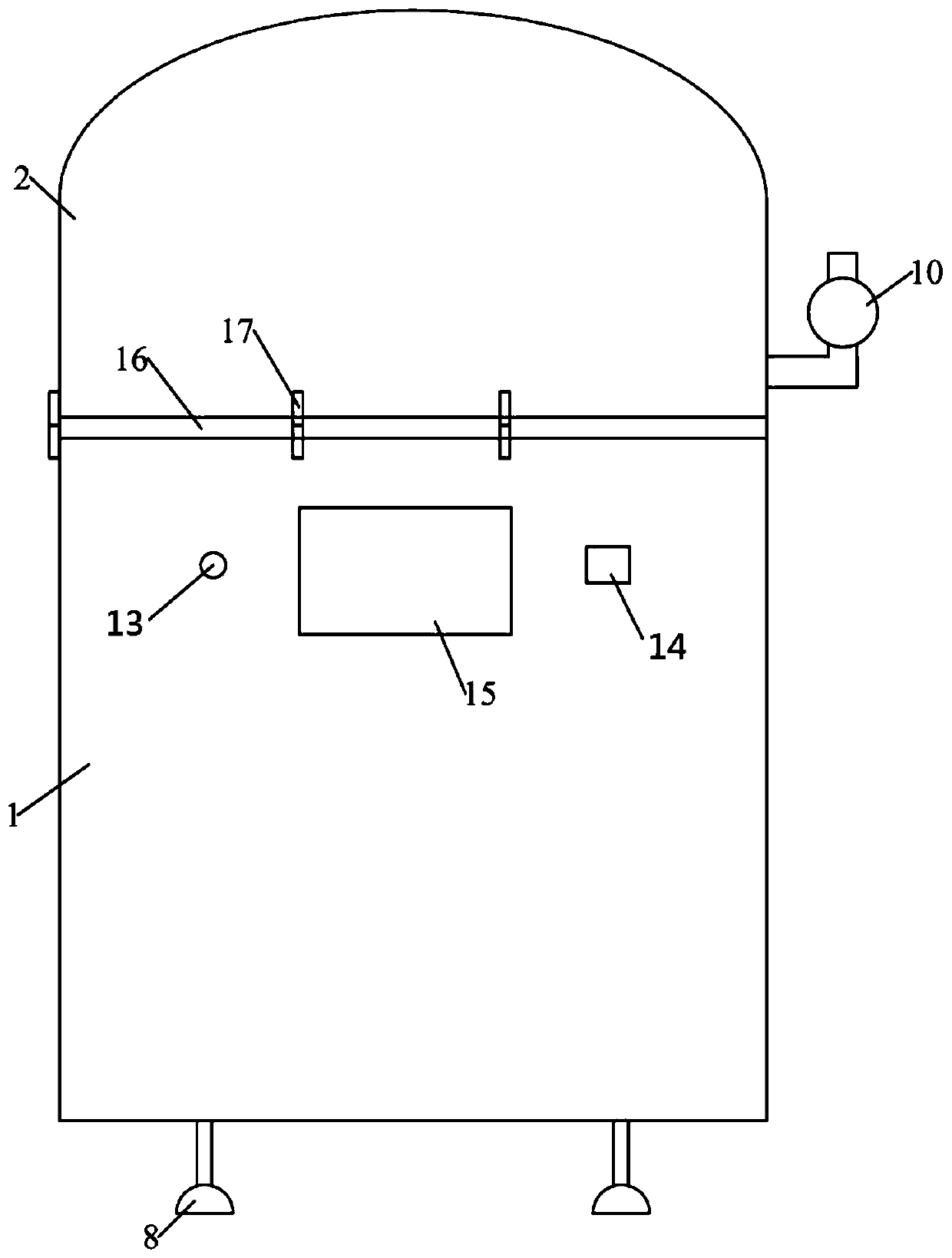 Cell resuscitation instrument