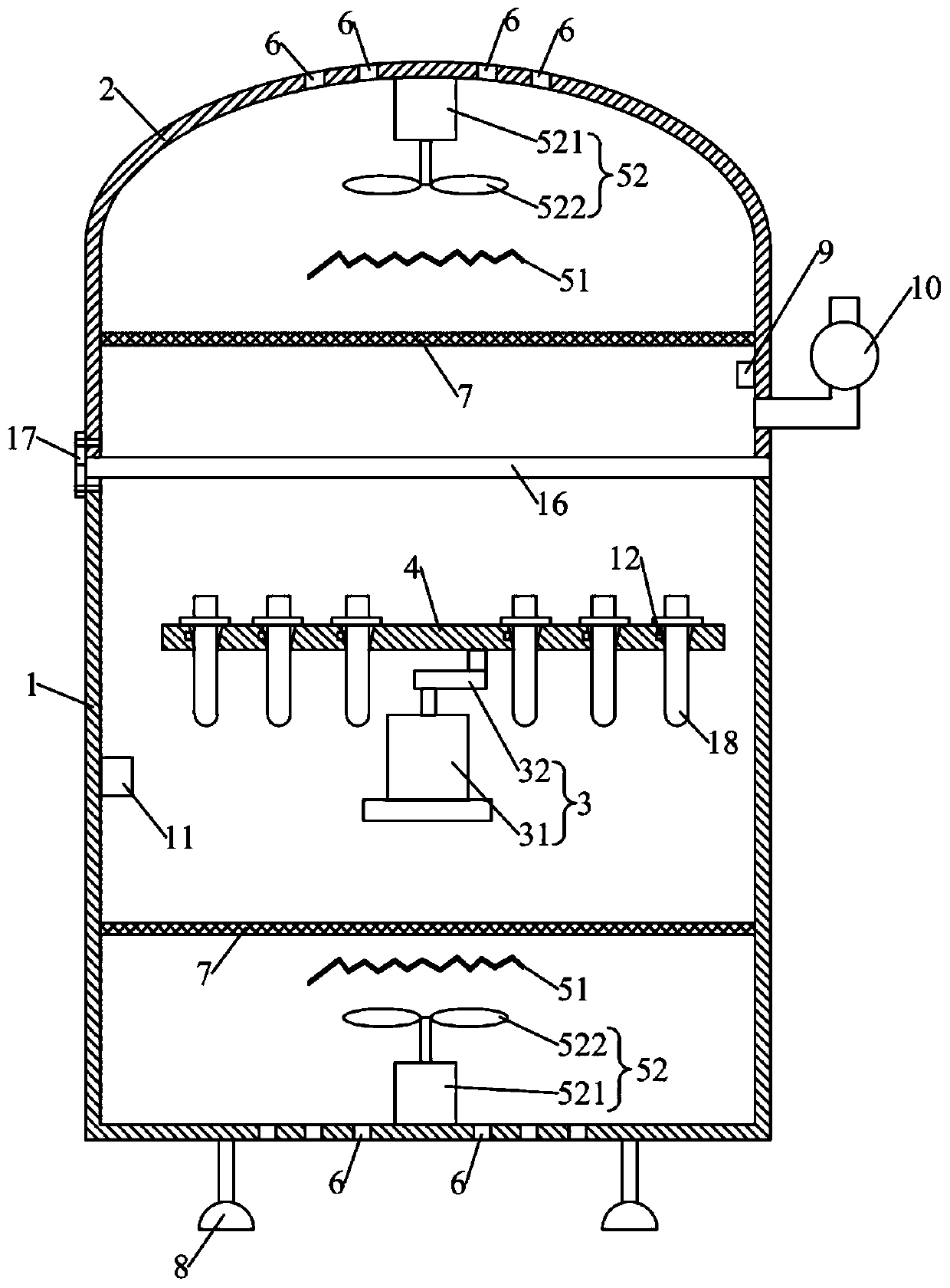 Cell resuscitation instrument