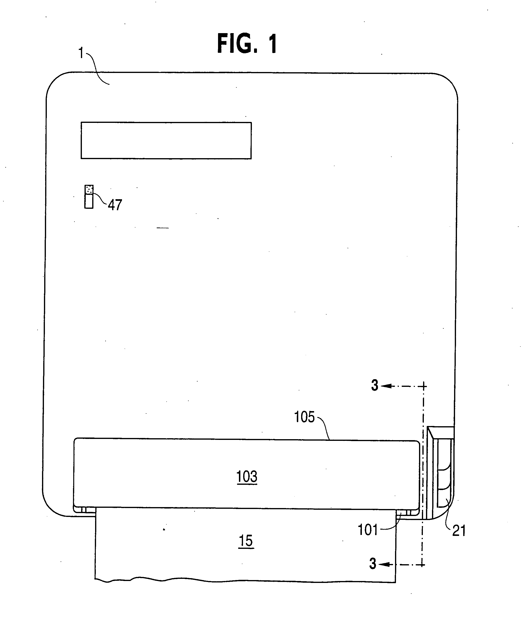 Web transfer mechanism for flexible sheet dispenser