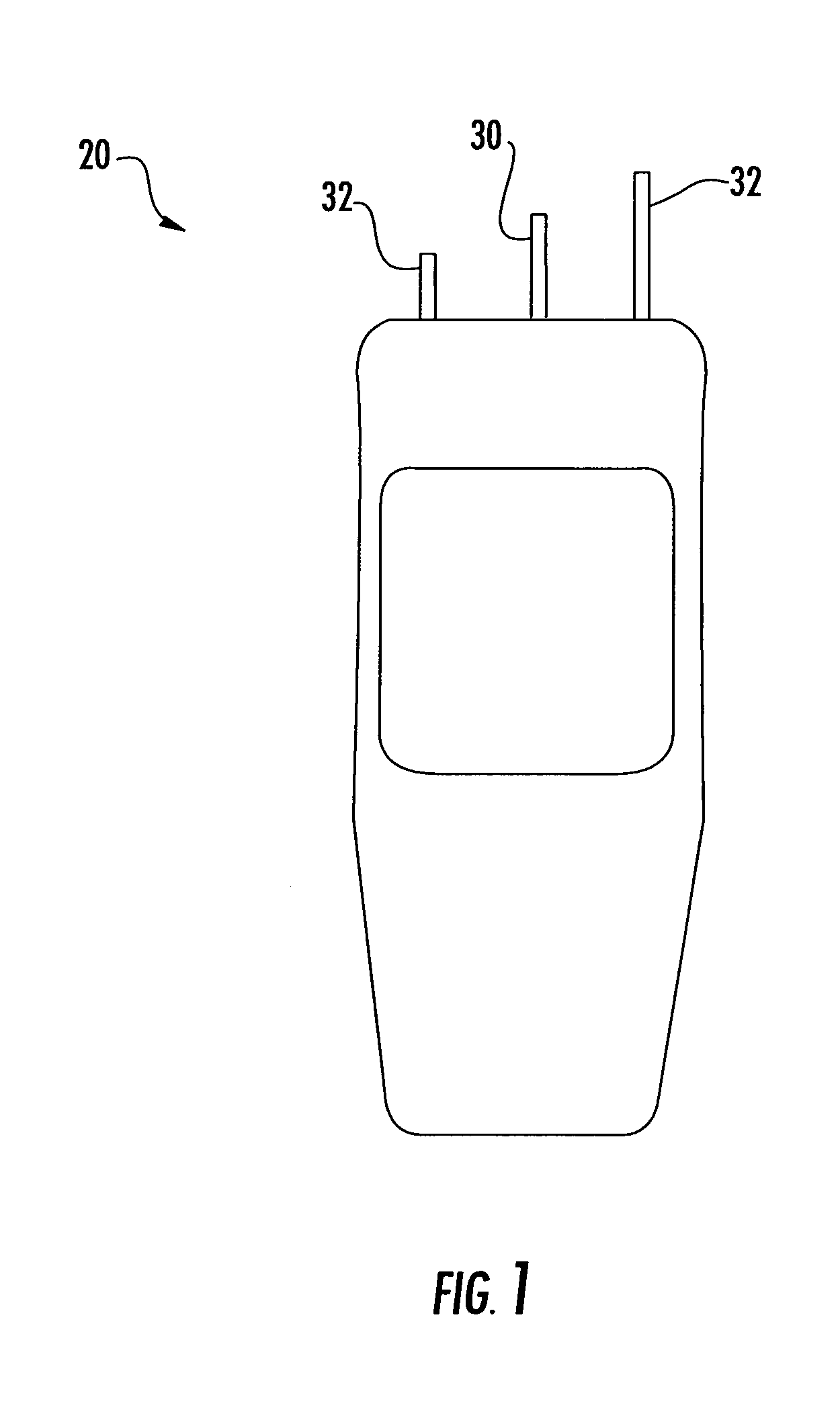 Broadband smart antenna and associated methods