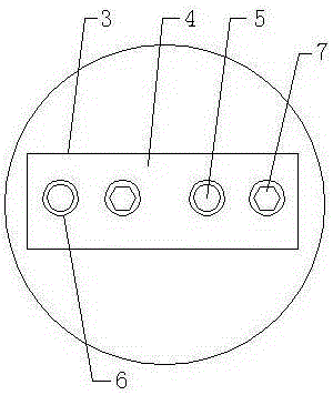 A low pressure injection mold