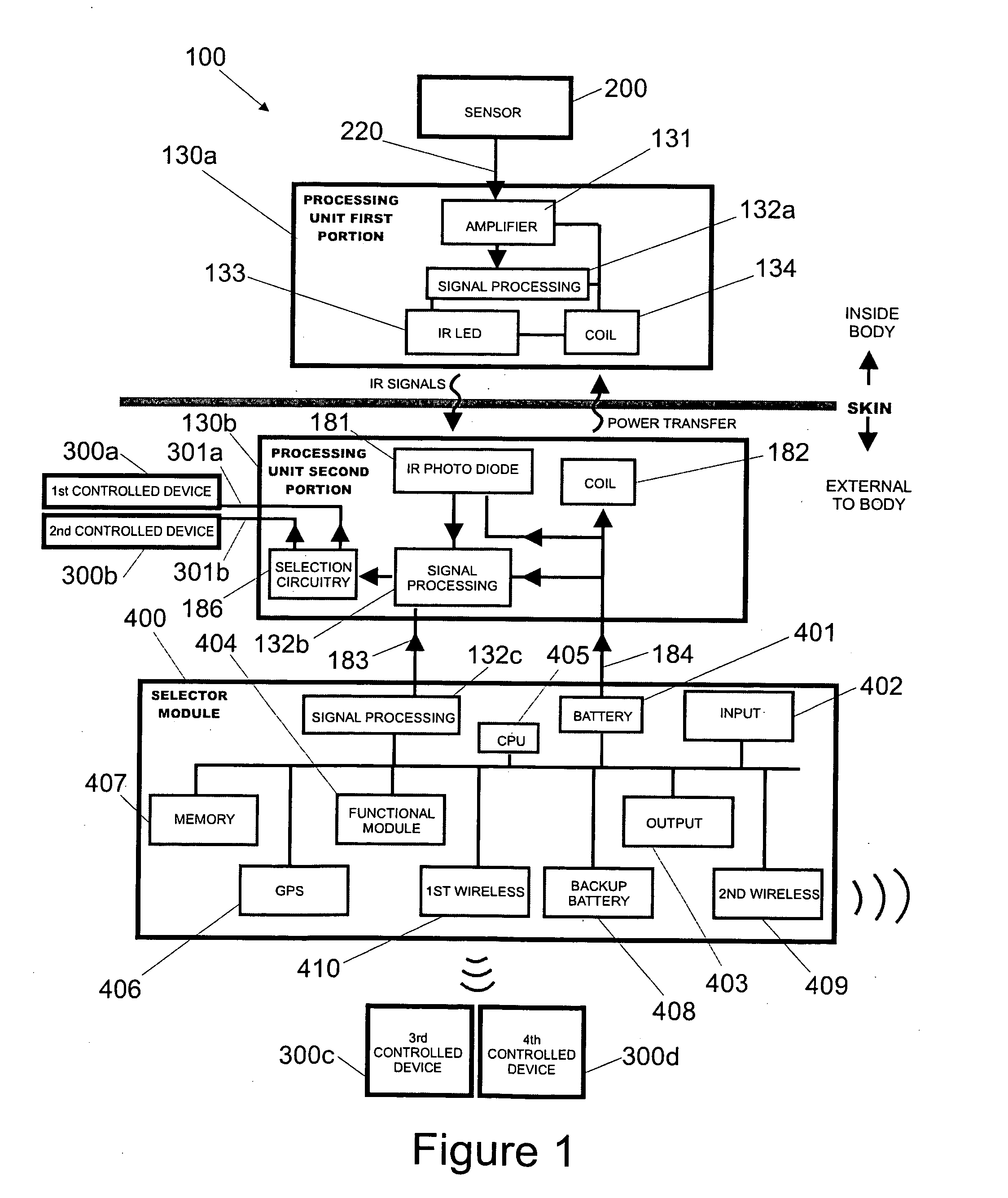 Biological interface systems with wireless connection and related methods