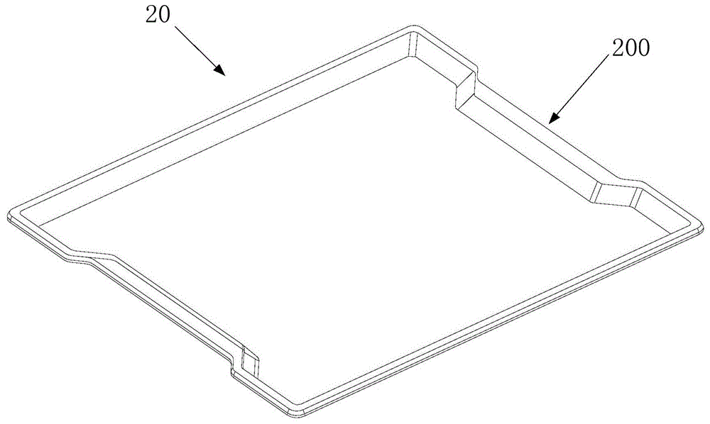 Wine cabinet top cover assembly and wine cabinet