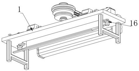 Metal rod welding device for fitness equipment production