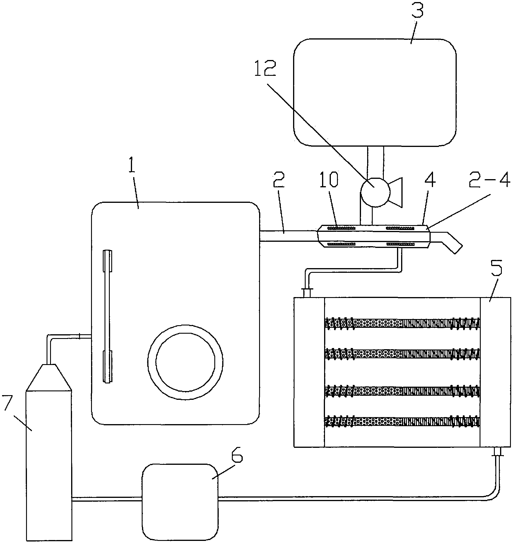 Alcohol and hydrogen-rich gas engine