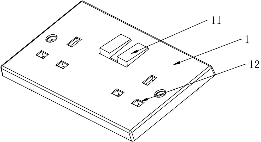 Panel socket automatic detection production line