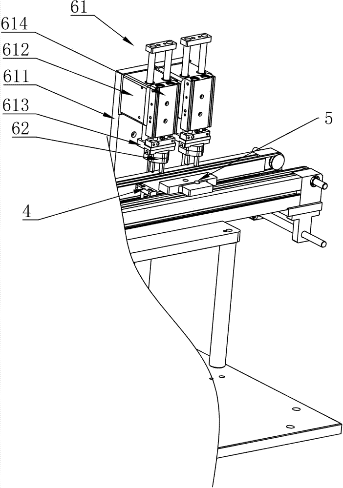 Panel socket automatic detection production line