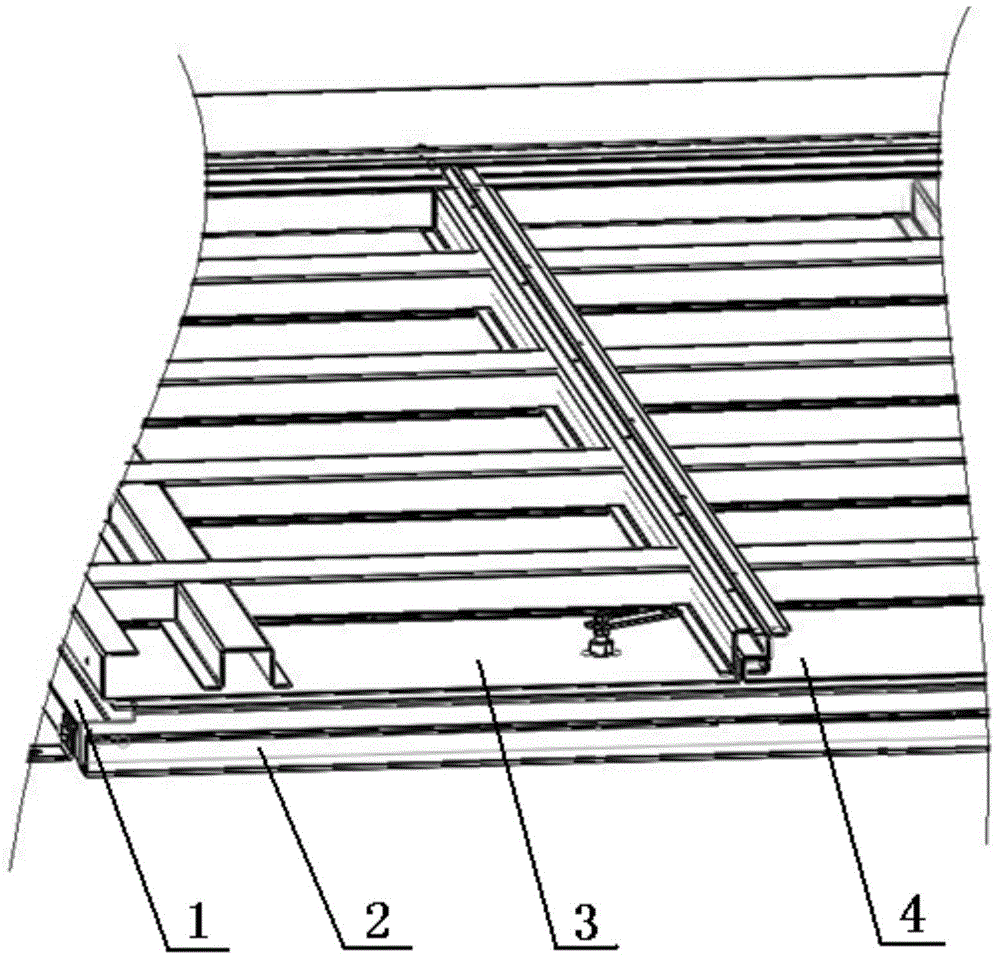 Smoke blocking system of fireproof door