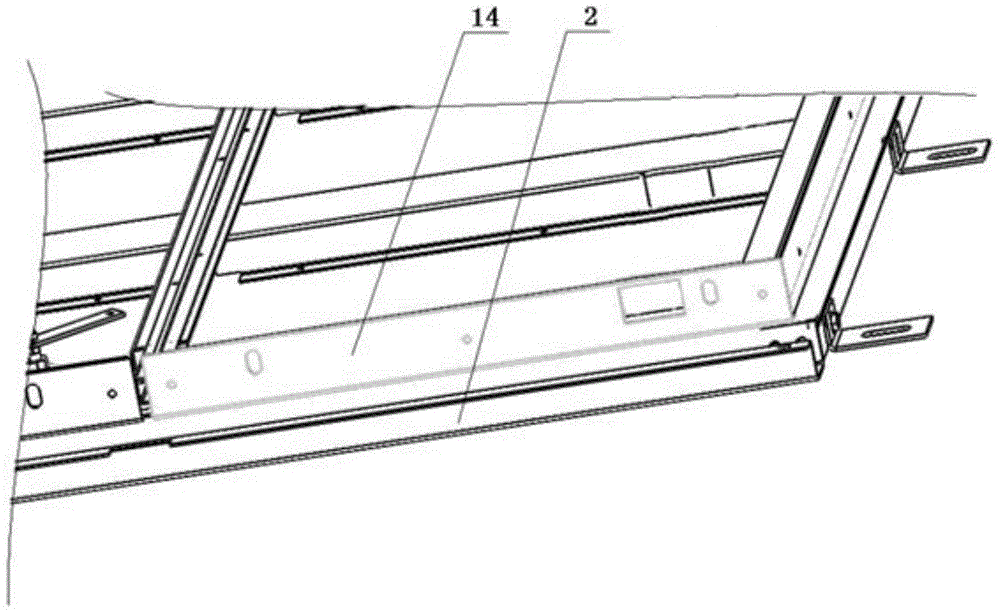 Smoke blocking system of fireproof door