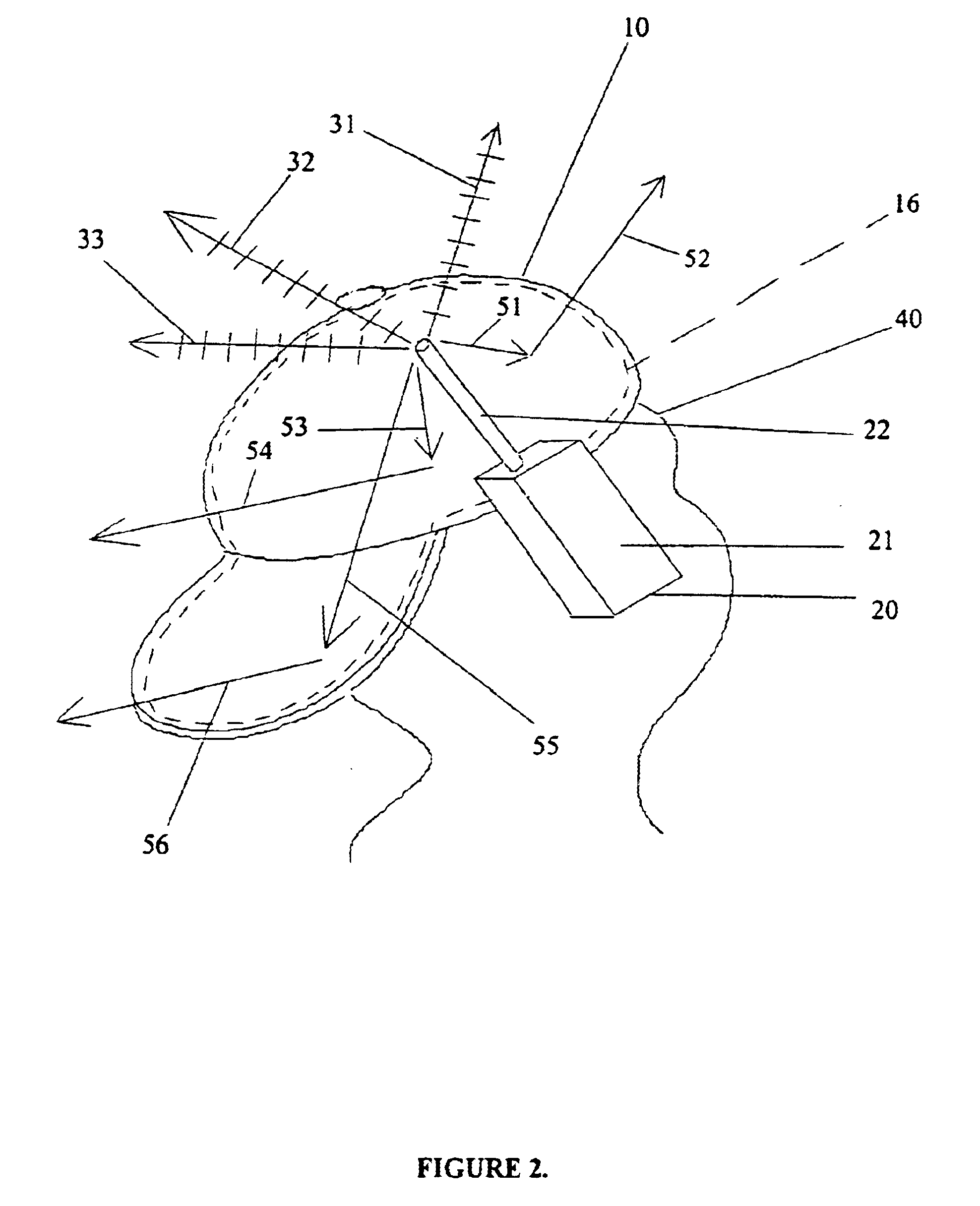 Device for radiation shielding wireless transmit/receive electronic equipment such as cellular telephones from close proximity direct line-of-sight electromagnetic fields