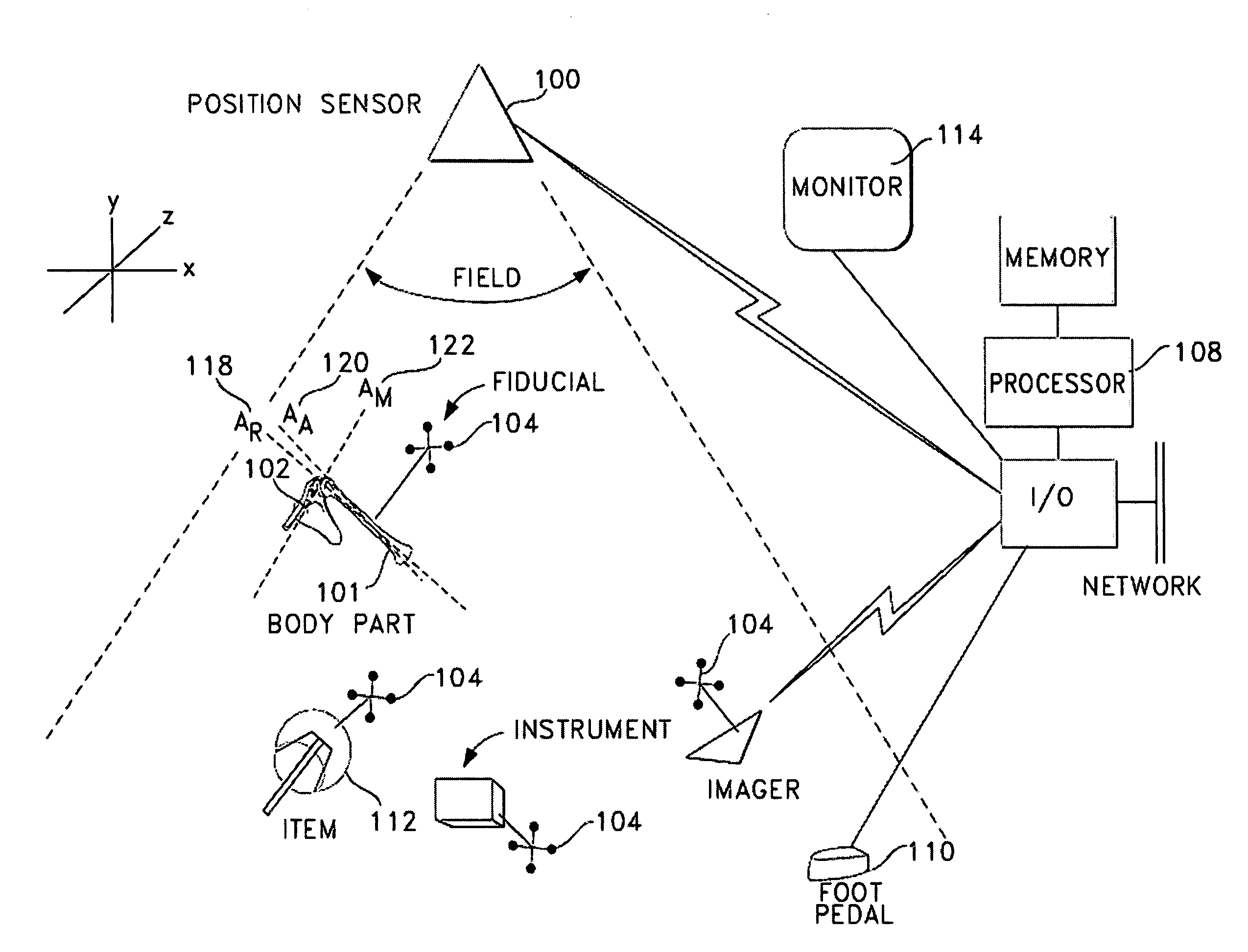 Systems, methods, and apparatus for automatic software flow using instrument detection during computer-aided surgery