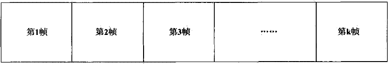 Method for recognizing inline crops and weeds of seedling stage in farmland