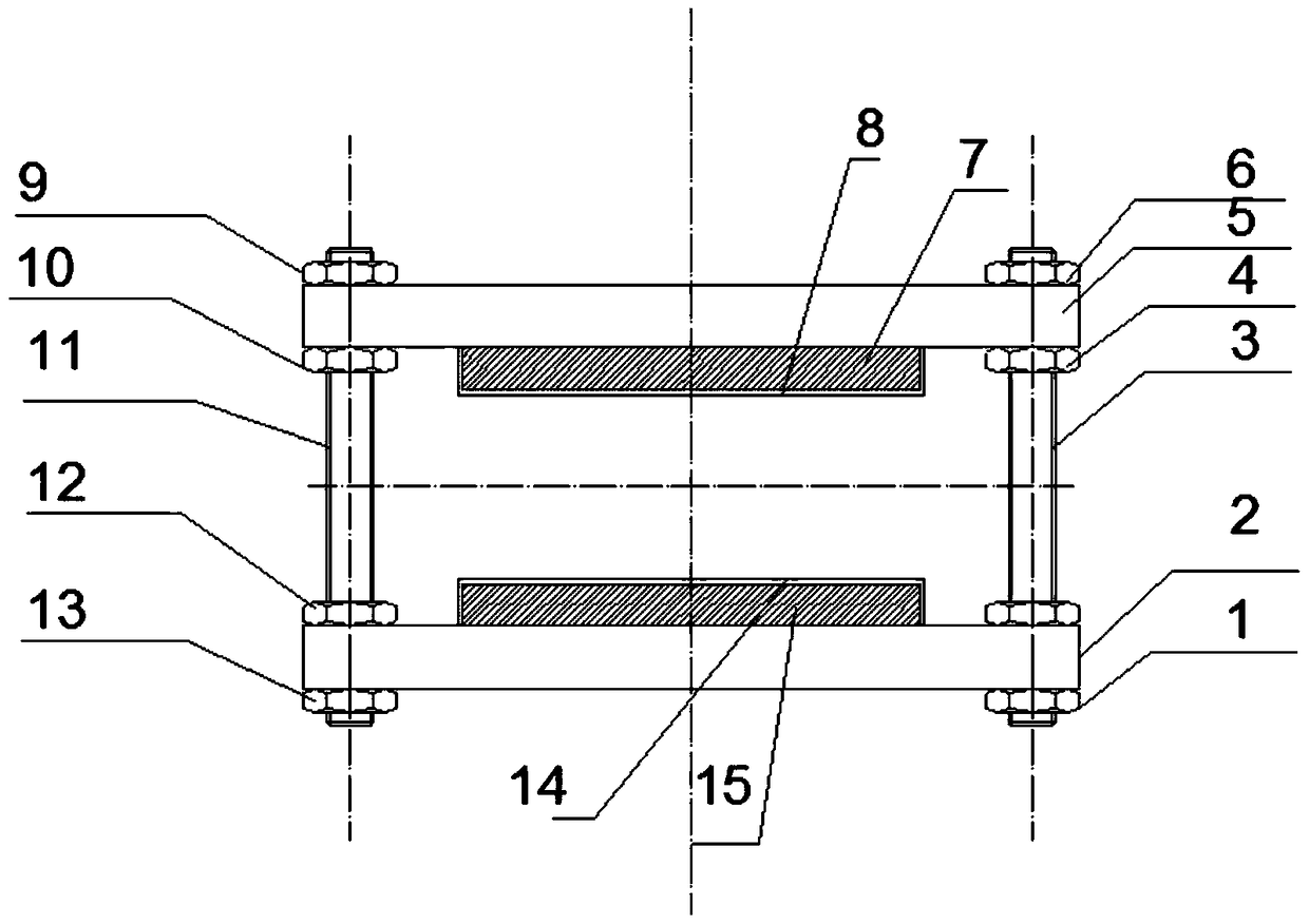 A temperature-controllable electric field-induced platform