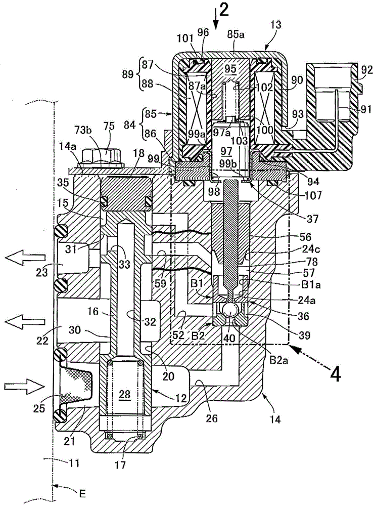 Fluid pressure control device