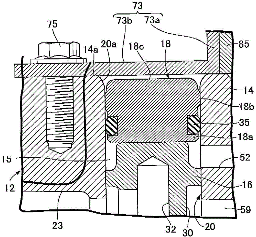 Fluid pressure control device