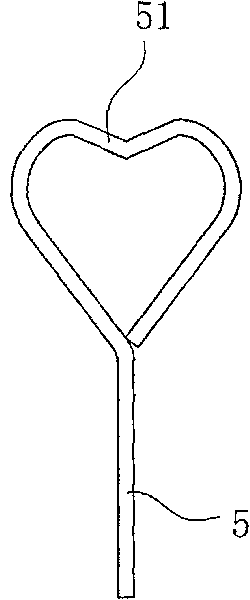 Candle extinguishing device