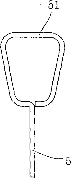 Candle extinguishing device