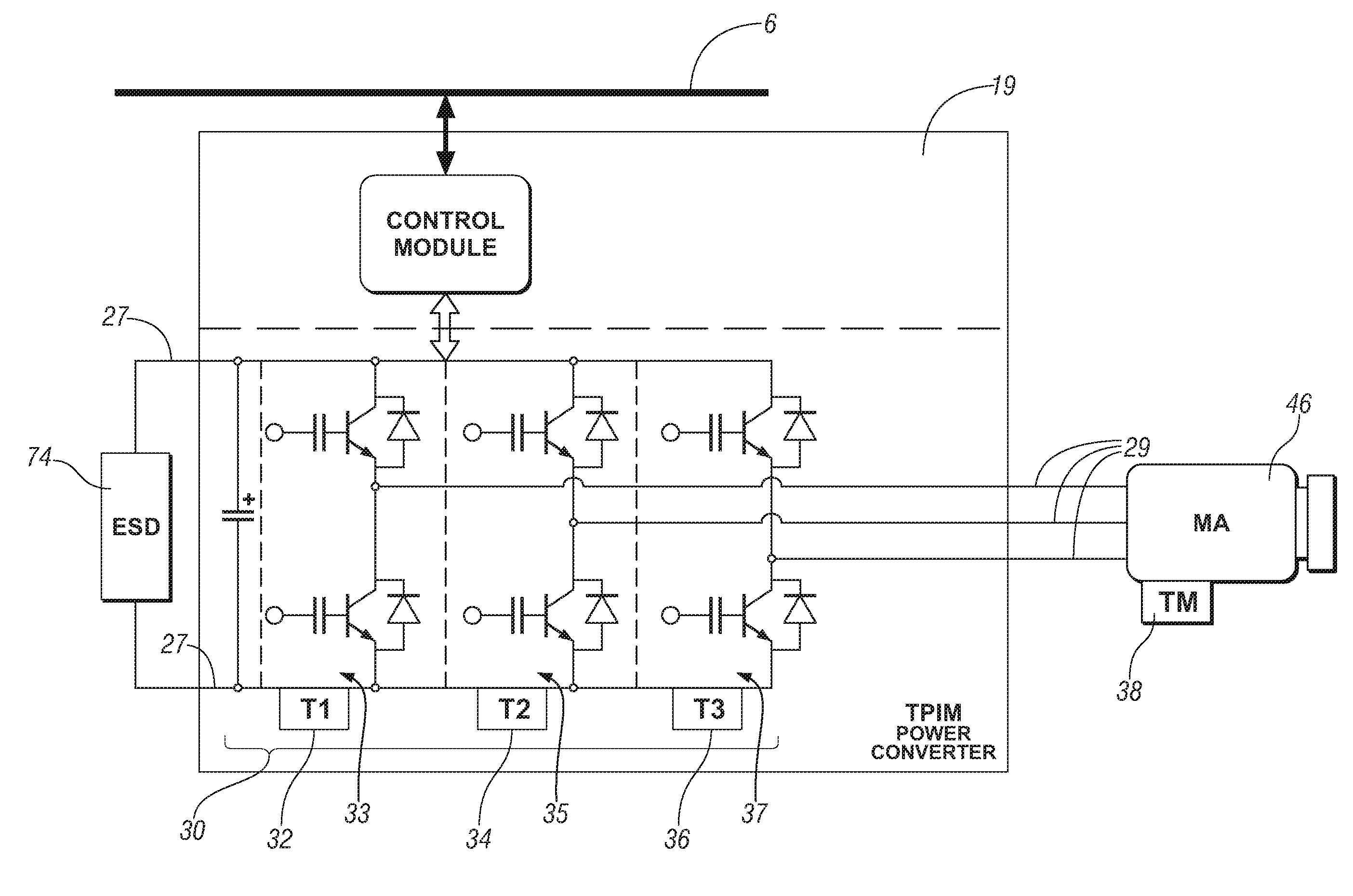 Method and apparatus to monitor a temperature sensing device