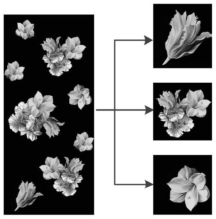 Textile image fingerprint retrieval method