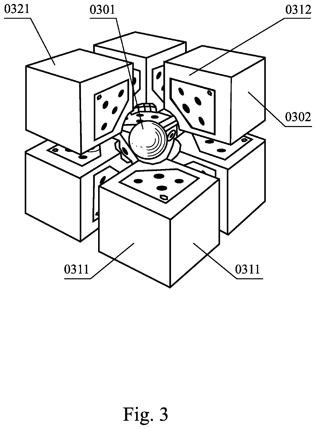 Electronic device with a three-dimensional transformable display