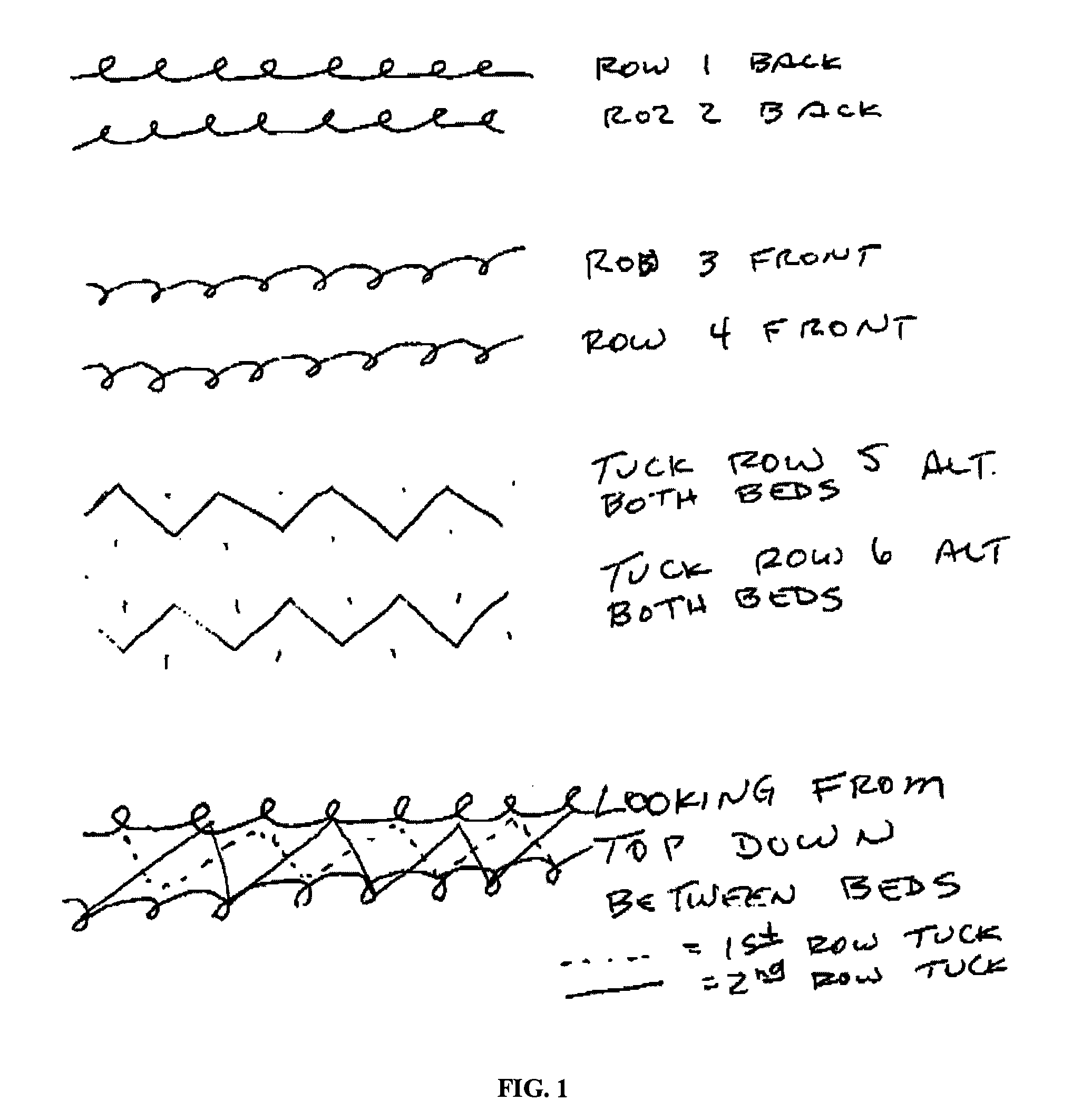 Puncture resistant, optionally cut and abrasion resistant, knit garment made with modified knit structure