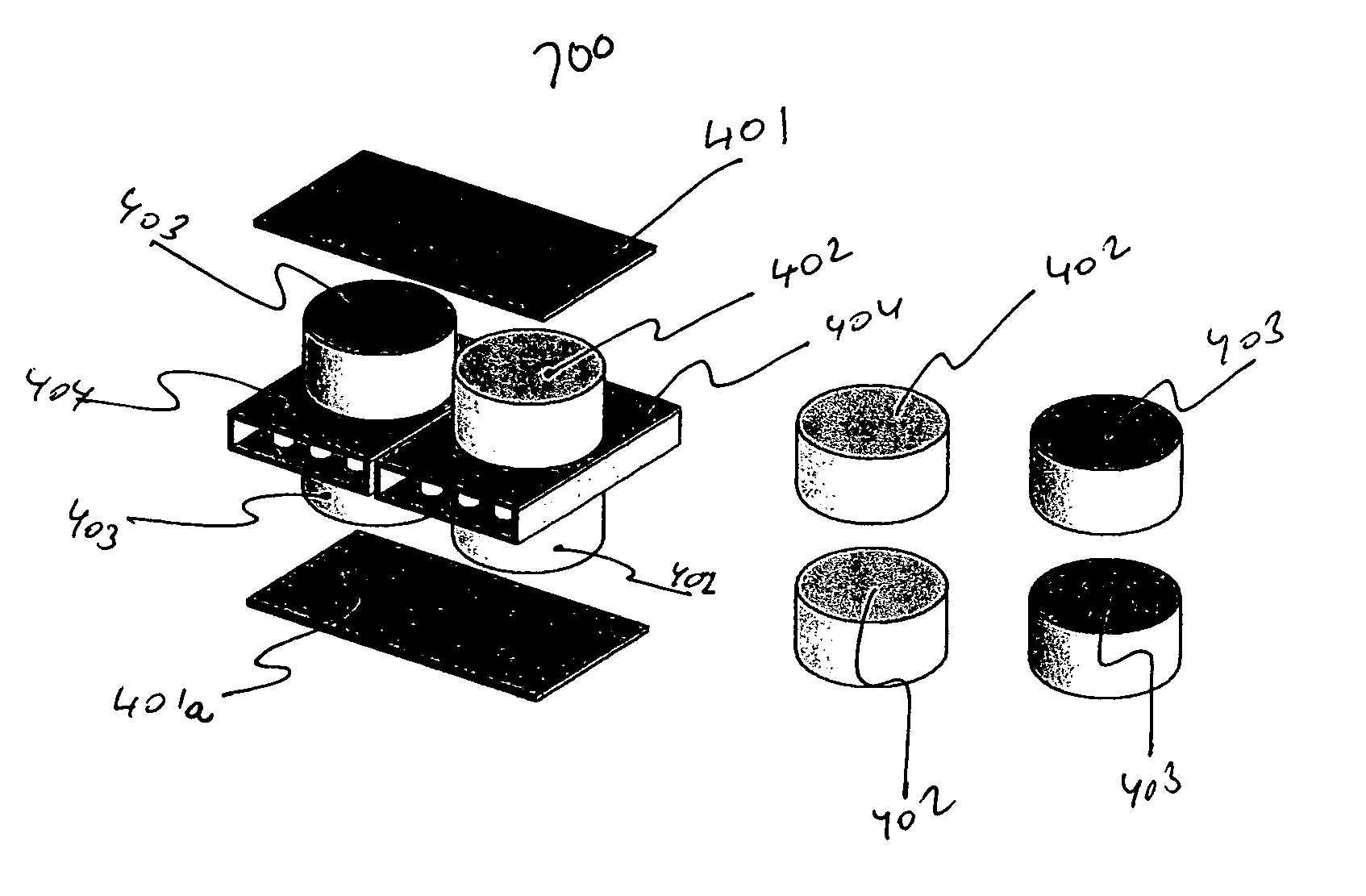 Solid state direct heat to cooling converter