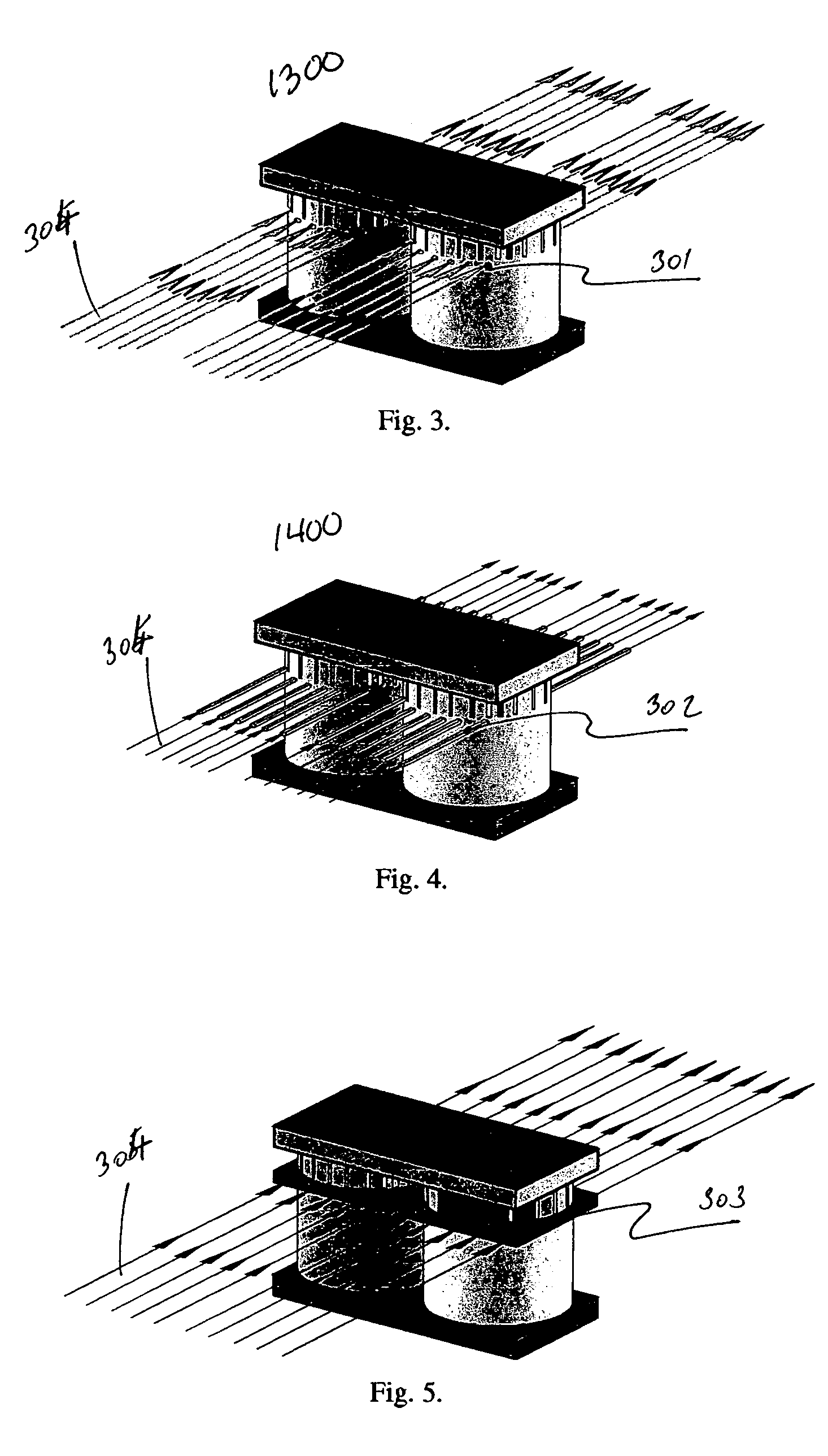 Solid state direct heat to cooling converter