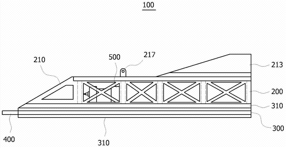 Apparatus for investigating the sea bottom comprising geomagnetic sensor