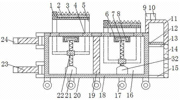 Fall arrest device for electric power test climbing