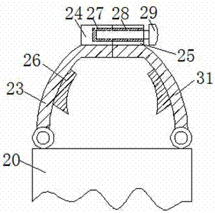 Fall arrest device for electric power test climbing