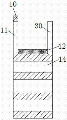 Fall arrest device for electric power test climbing