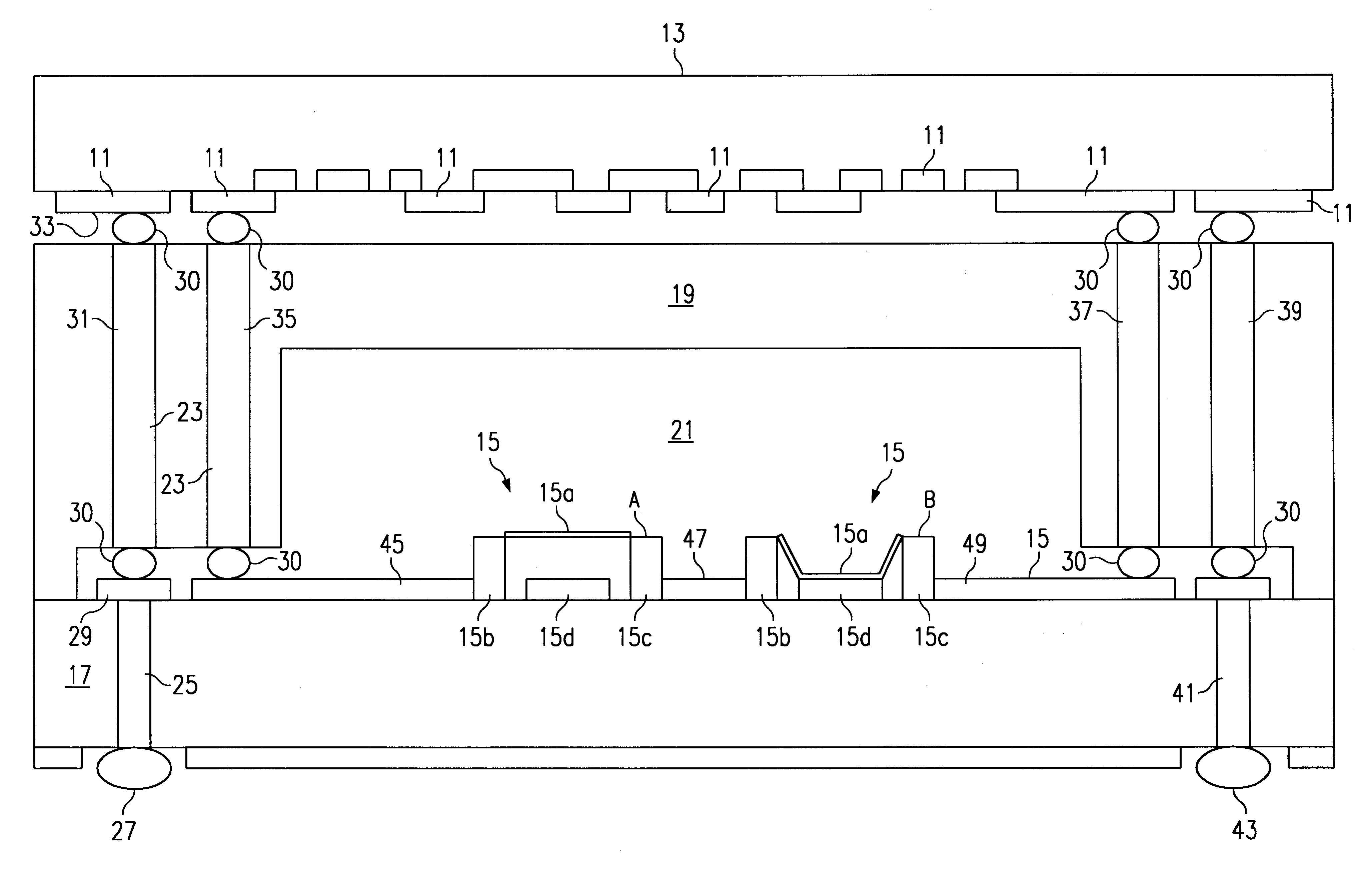 Wafer level interconnection