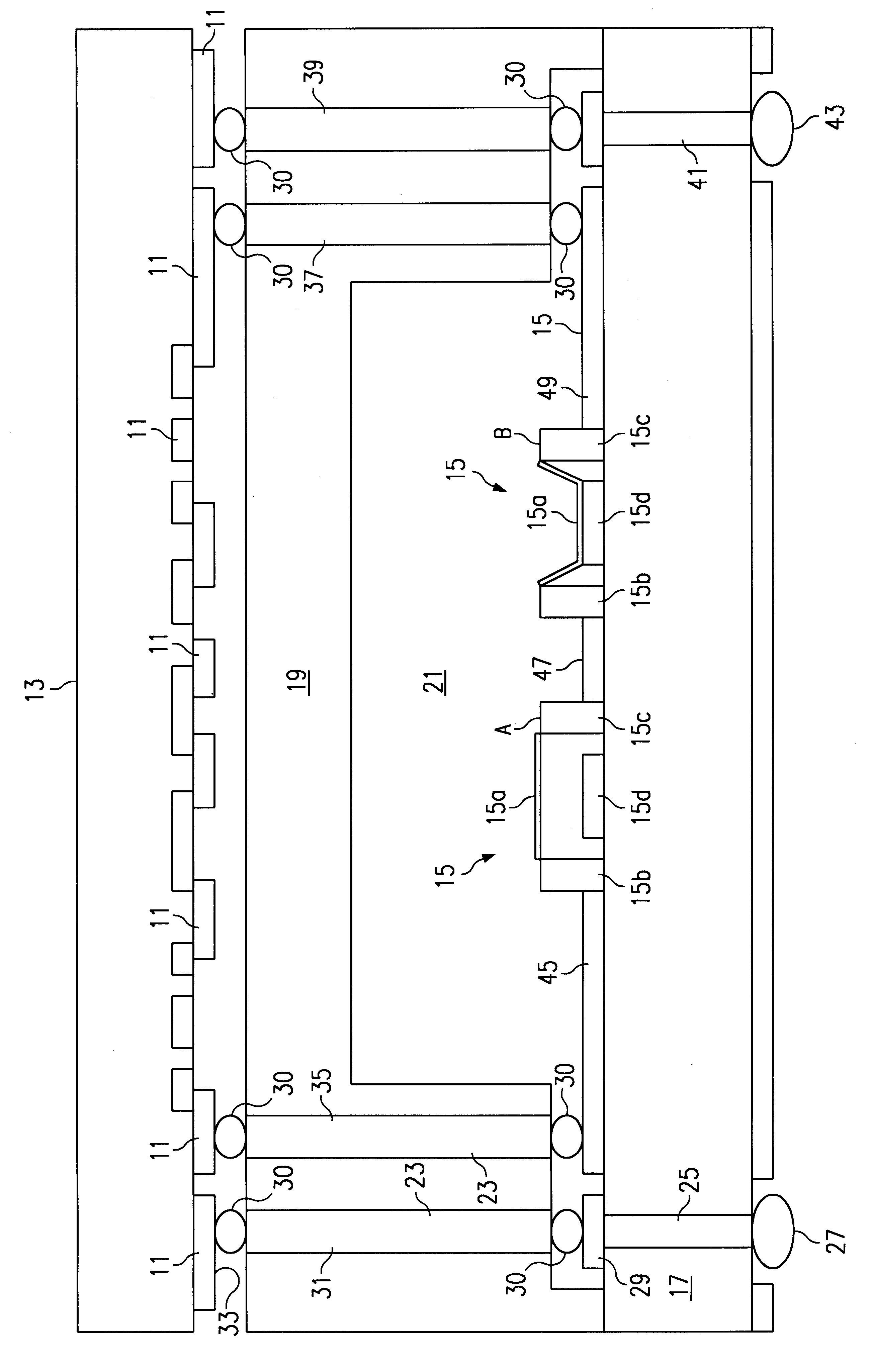 Wafer level interconnection