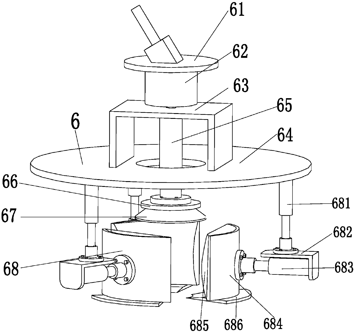 A high-efficiency sorting device for resource recovery of wine containers with different rules