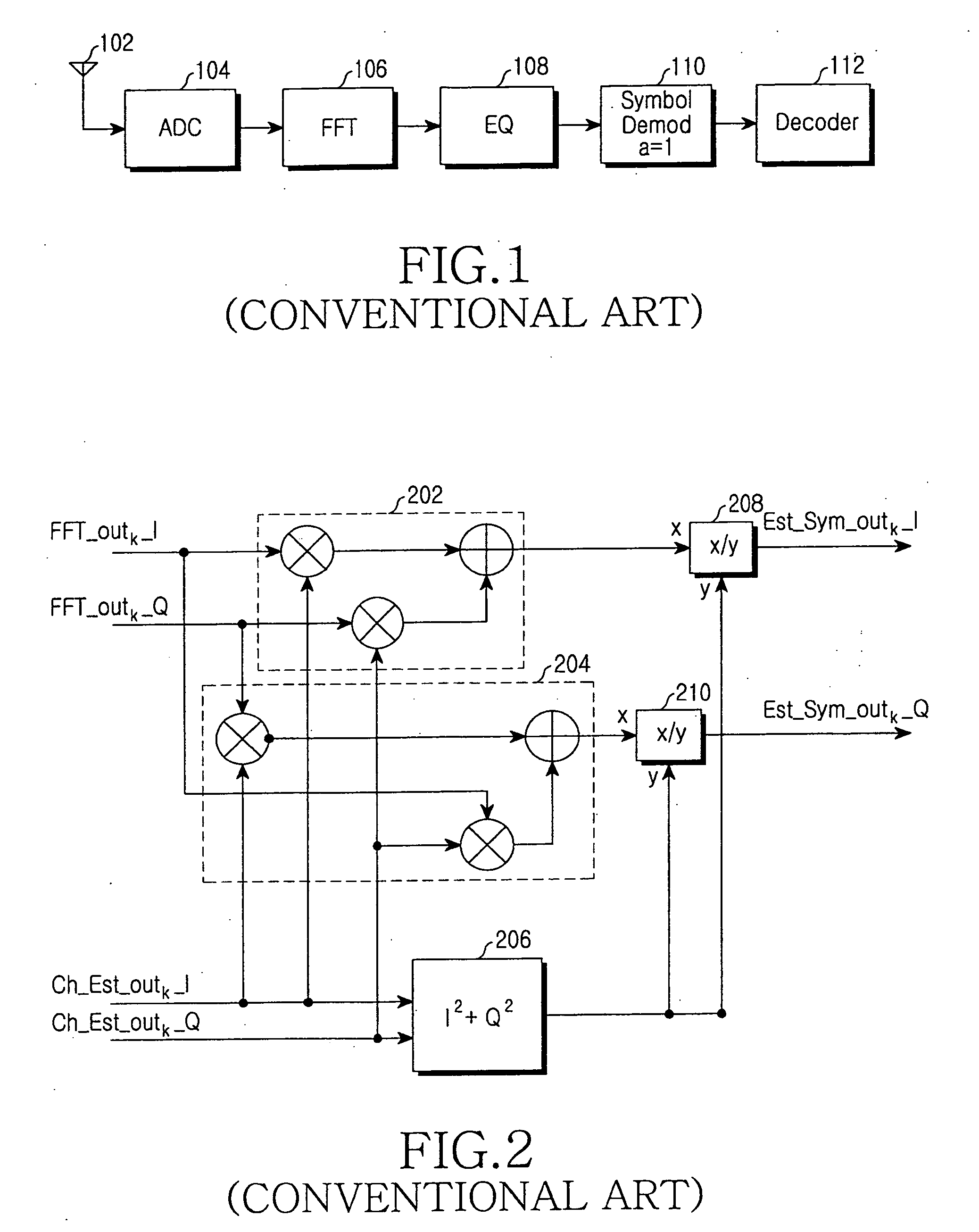 Method and apparatus for performing channel compensation and symbol demodulation for coherent demodulation in an OFDM system