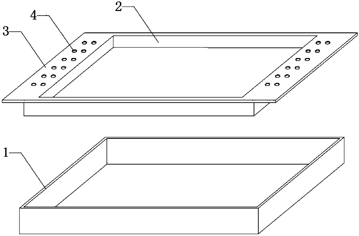 Formula of pigskin jelly sausage and processing method thereof