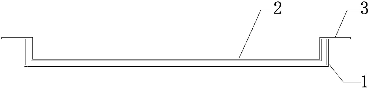 Formula of pigskin jelly sausage and processing method thereof