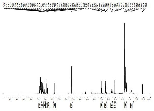 Synthetic method of lambdacyhalothrin hapten