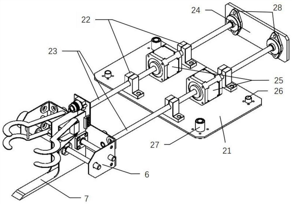 An intelligent library management robot and its borrowing method