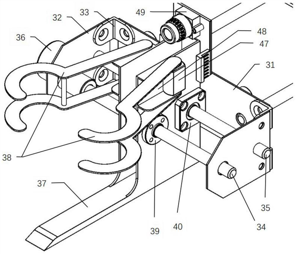 An intelligent library management robot and its borrowing method