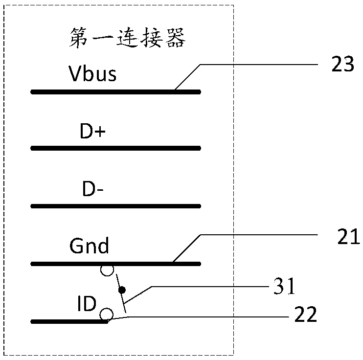 Charging wire, charging assembly, and charging method and device