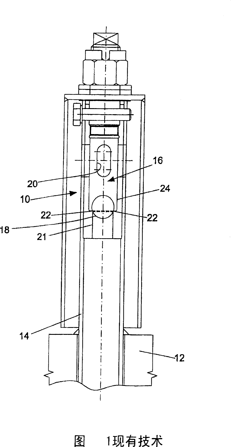 Non-return valve for a petrochemical reactor