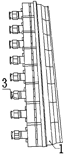 Integrated all-in-one valve for color sorting machine