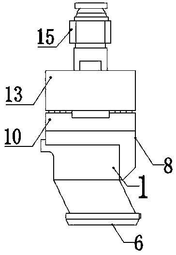 Integrated all-in-one valve for color sorting machine