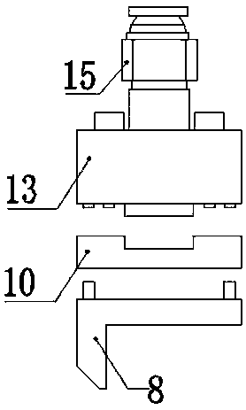 Integrated all-in-one valve for color sorting machine