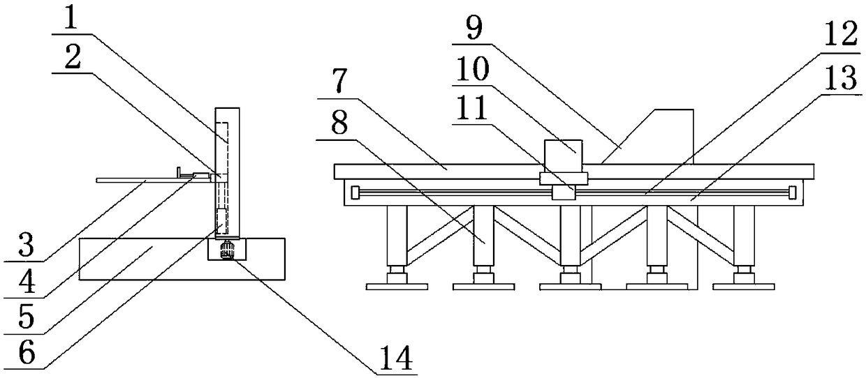 An ultra-fast femtosecond laser cutting machine