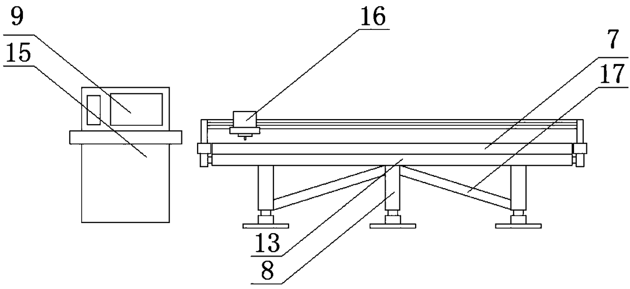 An ultra-fast femtosecond laser cutting machine