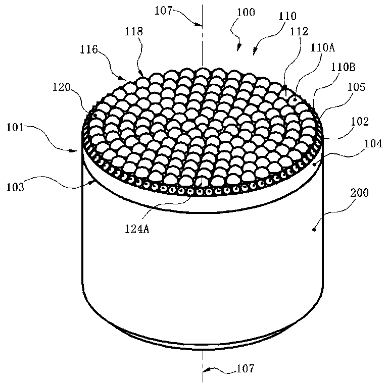 Polycrystalline diamond composite sheet with extensions