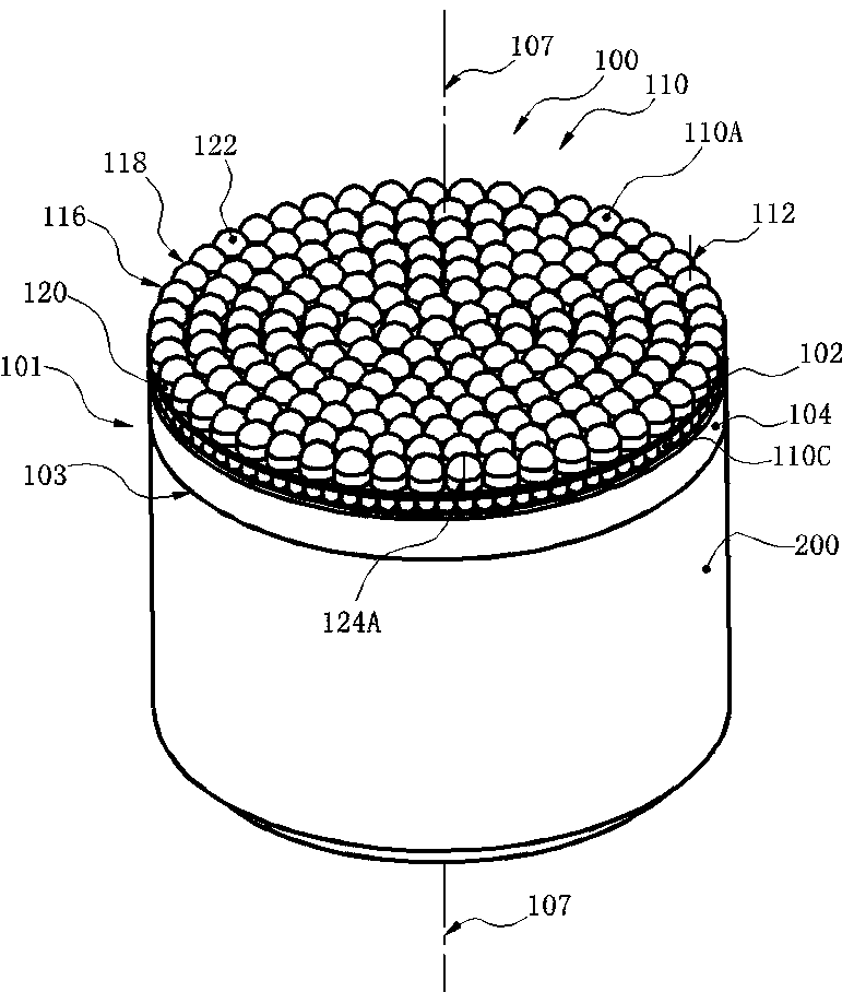 Polycrystalline diamond composite sheet with extensions