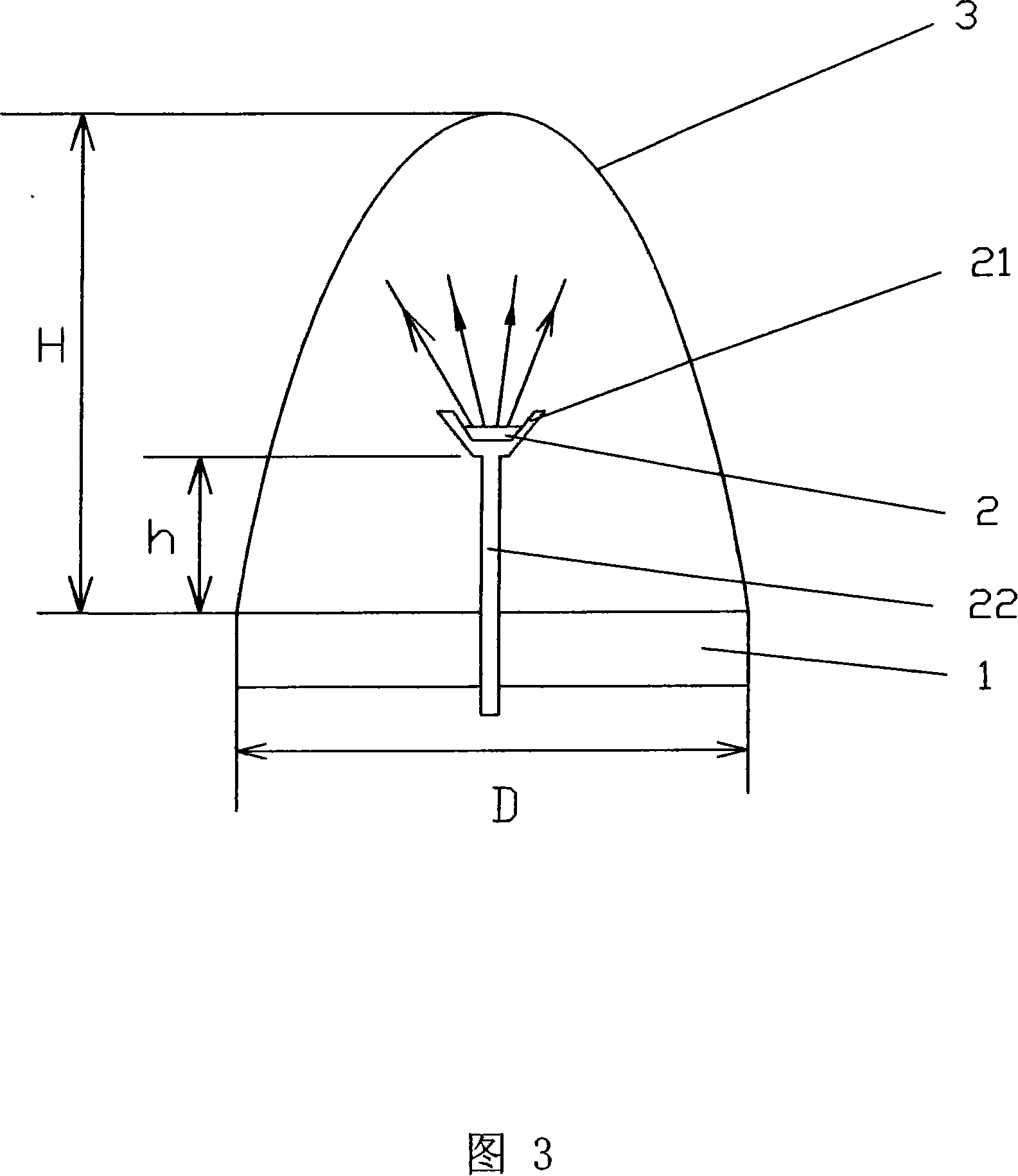 Packaging structure for luminescent device